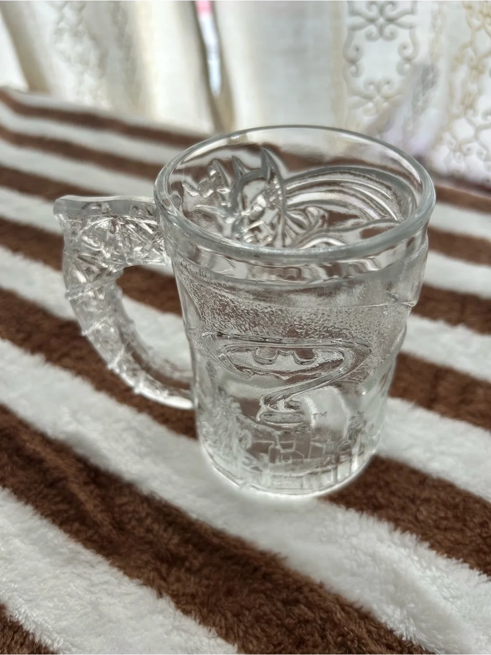 N/A glass mug